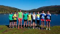 30 deportistas en las concentraciones de seguimiento de la Federación Gallega de Piragüismo