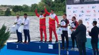 Abad y Borrás, oro en K2 200 en la Copa del Mundo de Poznan