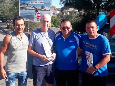 Doble medalla para el Club Piragüismo Triana en la Regata internacional del Guadiana