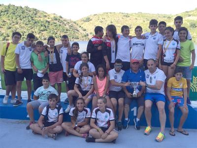 El Club Náutico Pontecesures primero en la regata nacional de Zamora