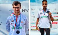 El europeo de maratón que se está disputando en Dinamarca volvió a dejar dos medallas: Bronce para Joaquín Iglesias y Diego Piñeiro