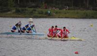 El Kayak Tudense se impuso por equipos en la Copa de España de 1.000 metros que durante dos días se disputó en Verducido.