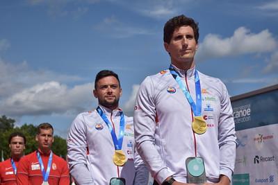 España se despide del Campeonato del Mundo de Sprint Olímpico en Duisburg, Alemania, con una impresionante cosecha de 13 medallas.