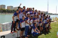 Kayak Tudense consigue la undécima copa de Campeón de España de Invierno
