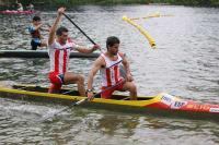 La embarcación C2 del Club Kayak Tudense formada por Oscar Graña y Ramón Ferro se proclamó Campeona de España