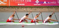 La expedición gallega suma cinco finales en Hungría en la 2ª  jornada del Campeonato del Mundo Sprint Junior y Sub-23 2022