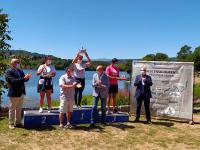 Los deportistas ourensanos copan los podium de la regata OURENSE TERMAL-MEMORIAL CHELIS 