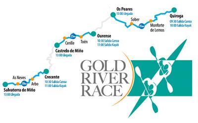 Nace la Gold River Race la prueba de piragüismo por etapas más larga de Europa