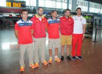 Ocho palistas gallegos iniciaron este jueves el viaje para participar en los Juegos Europeos que se disputará en Bakú (Arzeibayán)