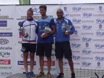 Piragüismo Aranjuez, Kayak Tudense y Breogan copan el podio del Nacional de Pista