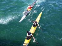 1ª prueba del Circuito Gallego de Kayak de Mar.