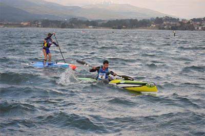 Club de mar Ría de Aldán se lleva el IV trofeo concello de Rianxo de kayak de mar