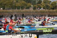 Club Piragüismo Cambados se impuso en las categorías principales del Trofeo Internacional de Kayak de Mar Concello de Vigo 