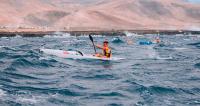 Dos bronce y una plata para los españoles en el mundial de kayak de mar de Lanzarote