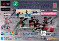 La Lanzada Ocean Race de kayak de mar recupera su carácter internacional con un cartel menguado por los rebrotes de la COVID