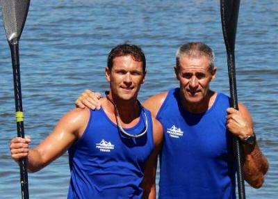 Pleno para el Club Piragüismo Triana en el Campeonato de España de kayak de mar