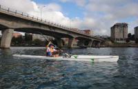Vigo acoge la Copa de España de kayak de mar