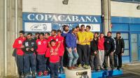 Copacabana gana el primer torneo de la liga gallega de kayak polo.