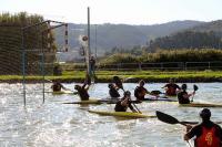 El Club Piragüismo Copacabana gana el Campeonato Gallego de Kayak Polo