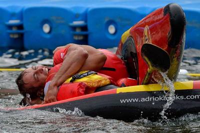 España Bronce en el Mundial de kayak polo