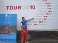 David Cal único español en la Copa del Mundo de Duisburg