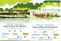 Semana Abanca: Trofeo Ence-Villa de Marin de piragüismo-remo 