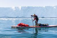 Antonio de la Rosa, próxima parada: llegar al Polo Sur en solitario