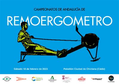 Campeonato de Andalucía de remoergómetro, en Chiclana 