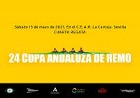 Cuarta regata de la Copa de Andalucía, con participación de Sevilla, Cádiz y Málaga