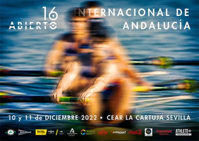 El 16º Abierto internacional de Andalucía de remo, este fin de semana con récord de participación