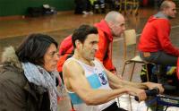 Jesús González,olímpico en Atenas 2004,rompe récords del mundo a los 46 años