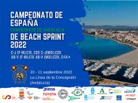 La Línea, sede del I Campeonato de España y Andalucía de beach sprin