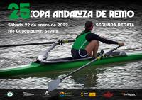 La segunda regata de la 25ª Copa de Andalucía, este sábado en Sevilla