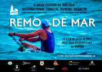 Open Ciudad de Málaga y Campeonato de Andalucía de remo de mar
