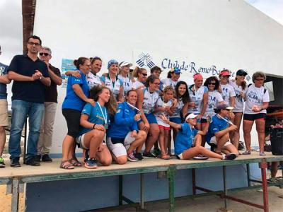 V Trofeo Diputación de Cádiz de botes cabeceros