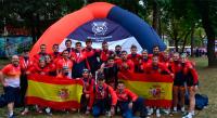 Éxito del equipo español juvenil de remo en el Europeo