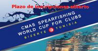 Abierta la inscripción para el open Spearfishing World Cup de Clubs