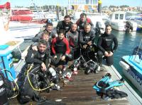 Gran éxito en el 1er curso de Fotografía Submarina en Galicia