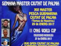 Semana del XVI Máster Ciutat de Palma‎ y II CMAS World Cup de pesca submarina