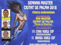 Semana del XVII Máster Ciutat de Palma y III CMAS World Cup de pesca submarina