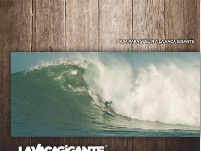 El campeonato cántabro de surf de olas grandes lanza la Guía de La Vaca Gigante By Oakley.