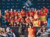 Francia tercer título mundial por equipos en el ISA World SUP & Paddleboard 2023. España gana la medalla de plata por equipos