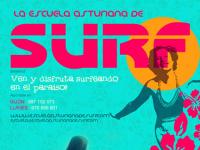 "La Escuela Asturiana de Surf presenta su campaña de verano y te asegura la mejor de tus sonrisas"