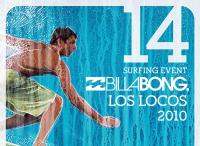 La playa de Los Locos acoge el fin de semana la 14ª edición del Billabong Surfing Event