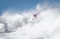 Las Mujeres Elevan el Nivel en el Día 3 del Surf City El Salvador ISA World Surfing Games 2023