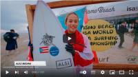 Vídeo noticia. Cuarto día del Pismo Beach ISA World Para Surfing Championship 2022