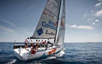 Canrias Puerto Calero gana la regata de entrenamiento tras más de una hora de navegación