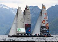 El Ceeref esloveno se ha llevado el Trofeo Ciudad de Gmunden. Canarias Puerto Calero finaliza 6º en la regata larga