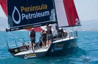 El GP 42 Península Petroleum vuelve a romper el palo y se retira cuando ocupaba la segunda posición del Trofeo Marsella