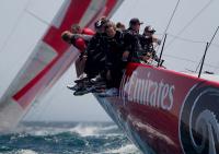Emirates Team New Zealand y Puerto Calero reinan en Cascais